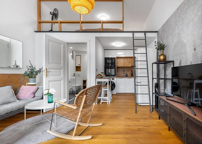 Elegant Apartments Located In The Centre Of Prague